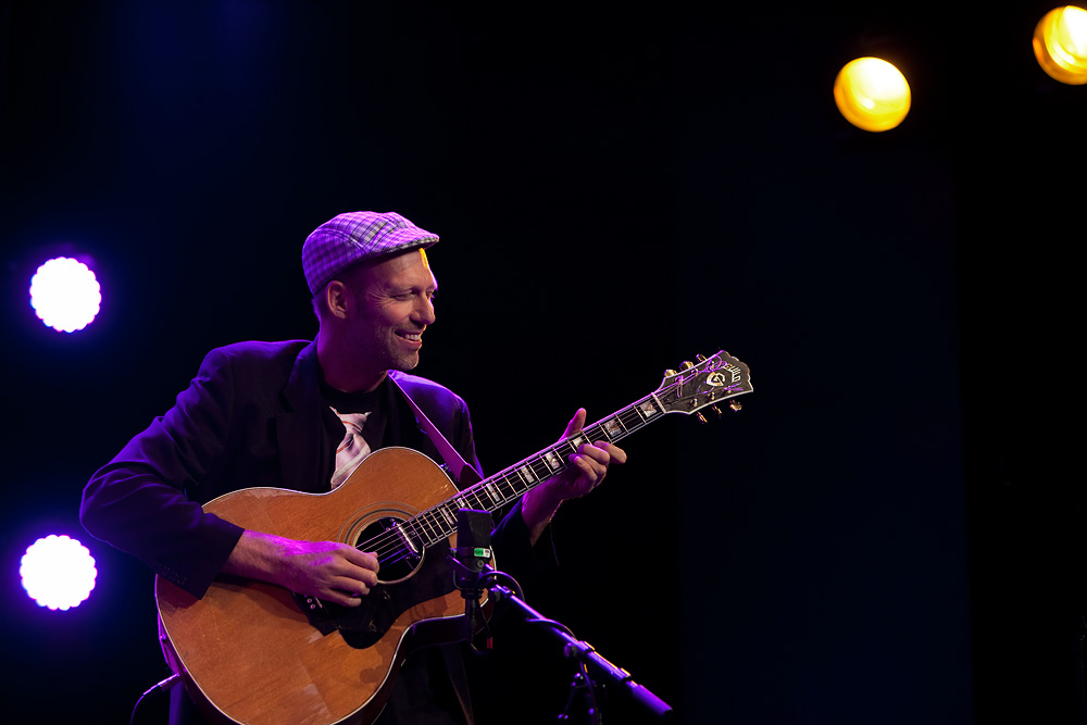 Hasse Poulsen | guitar | Jazzfestival Saalfelden 2011