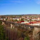 Hasselbach Viadukt in Mansfeld