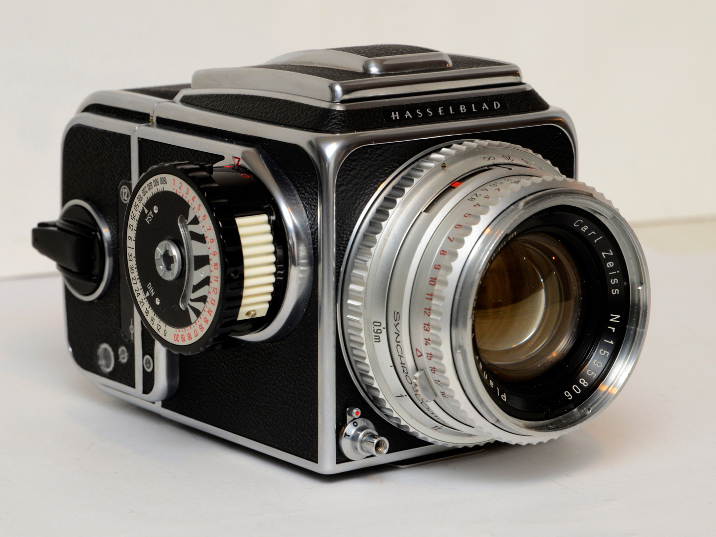 Hasselblad 500 C/M "Viktor Hasselblad" Foto & Bild industrie und technik, historische