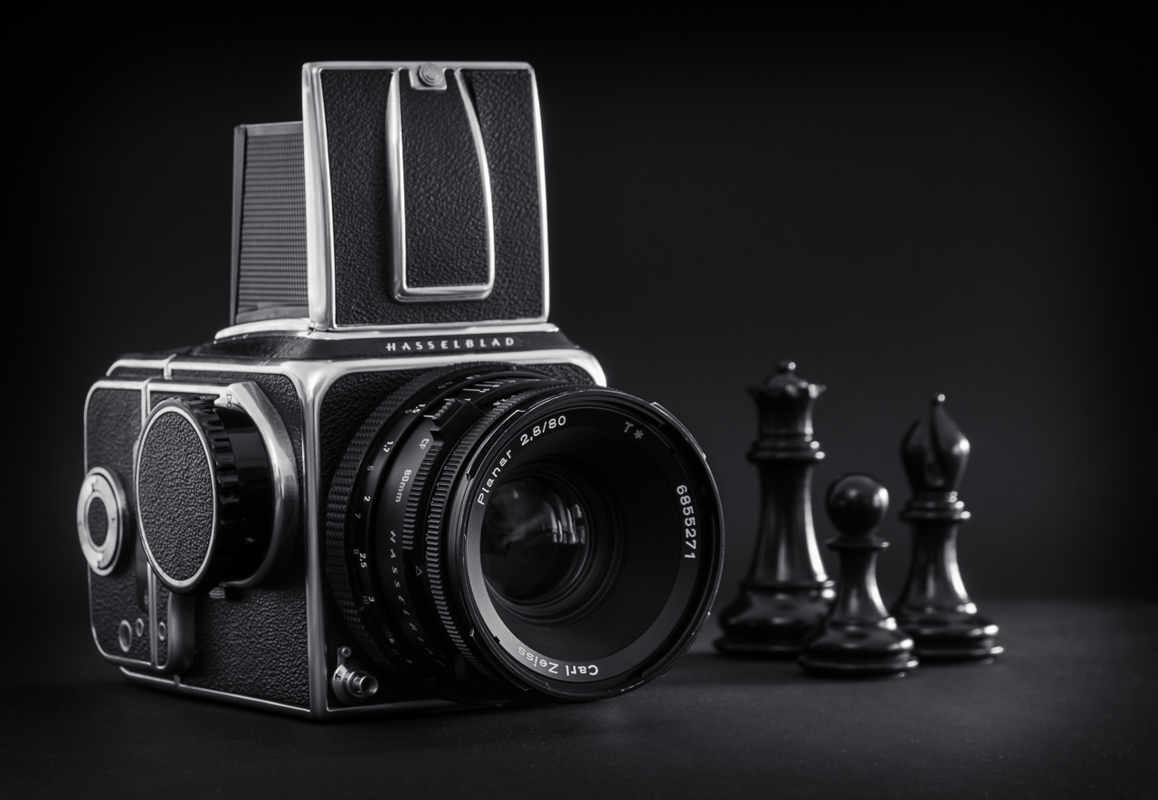 "Hasselblad The King"