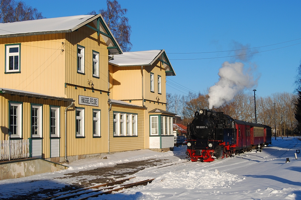 Hasselfelde, Endstation