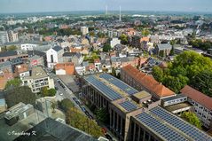 Hasselt - ein letzter Blick auf die Stadt