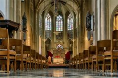 Hasselt .... St.-Quintinus-Kathedrale