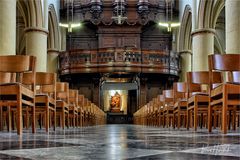 Hasselt .... St.-Quintinus-Kathedrale