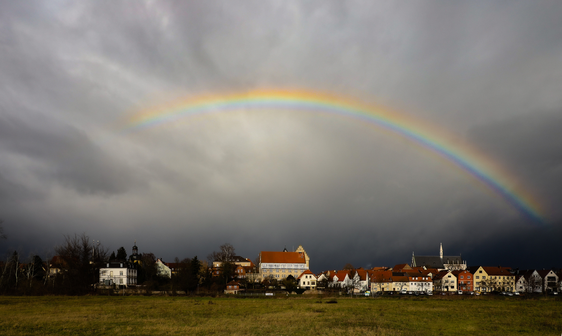 "Haßfurt ist bunt"