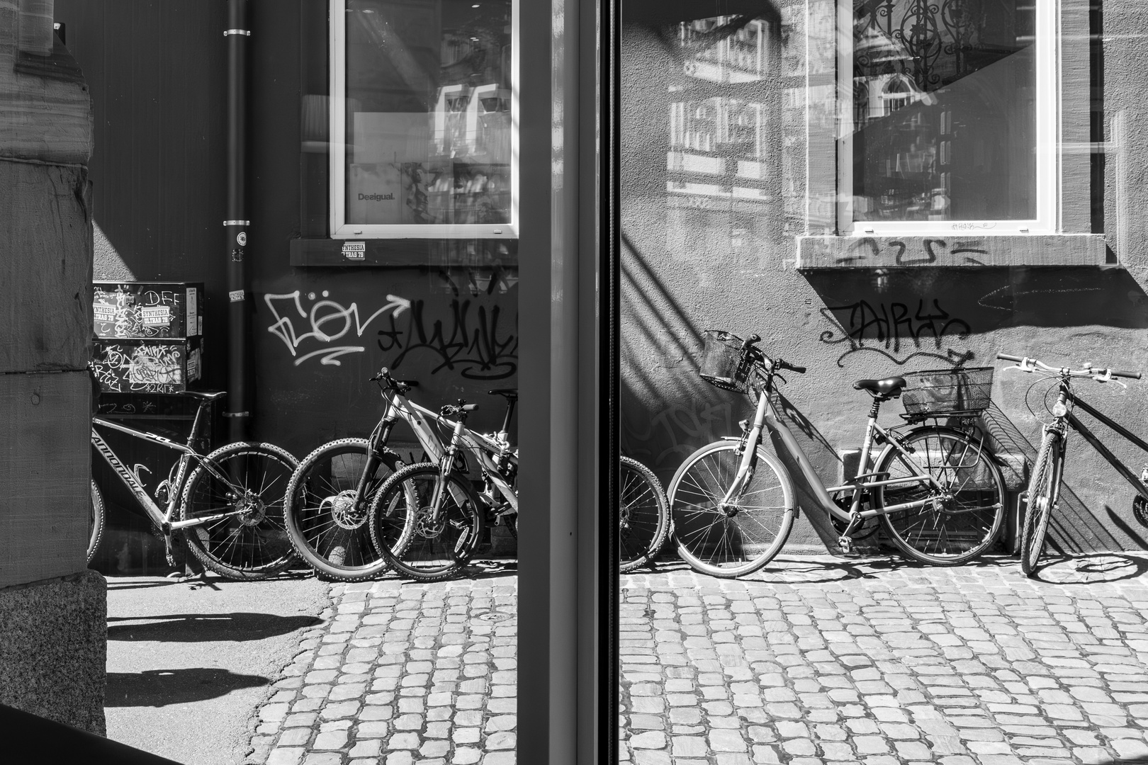 Hast Du dein Fahrrad abgeschlossen?