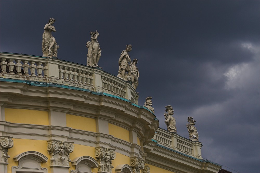 Hast Du einen Regenschirm dabei?