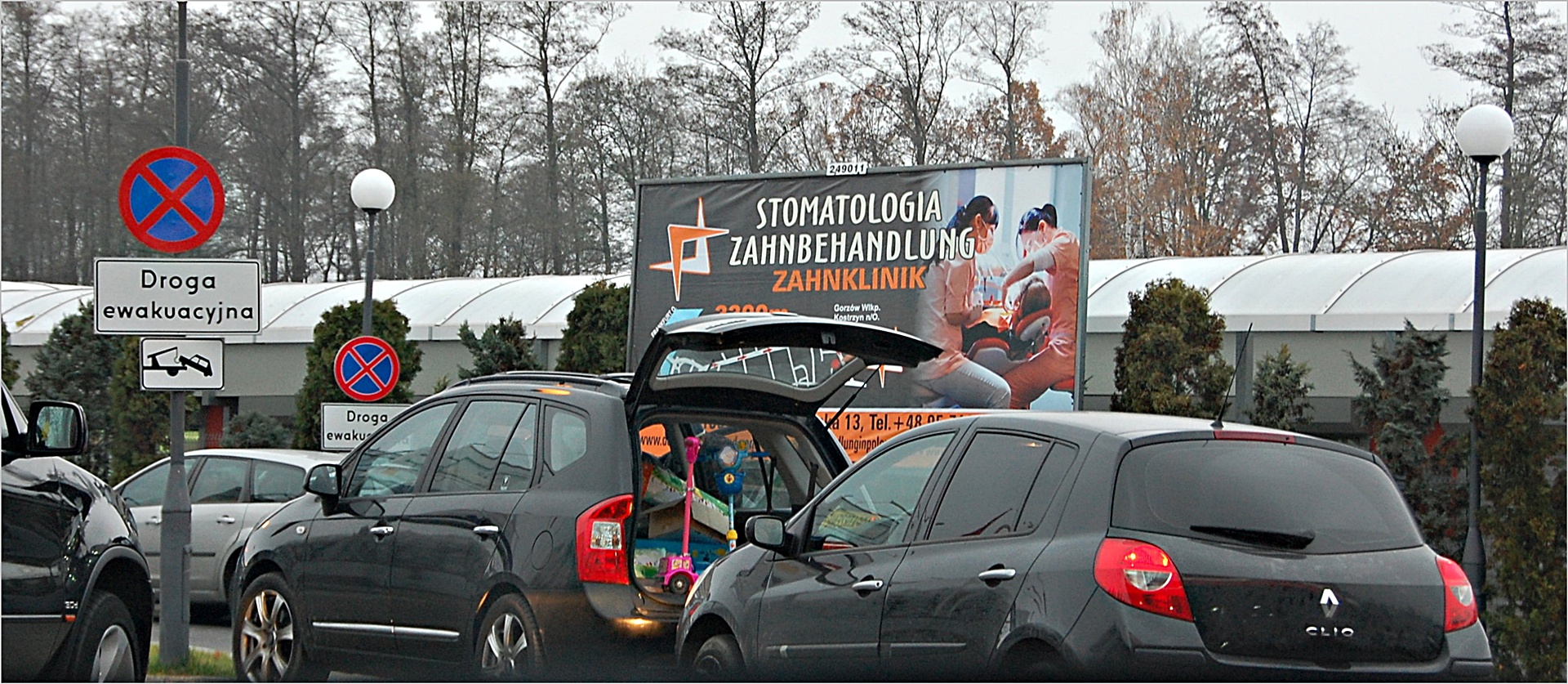 hast du ´nen Zahn,´  nen hohlen, fahr nach Polen