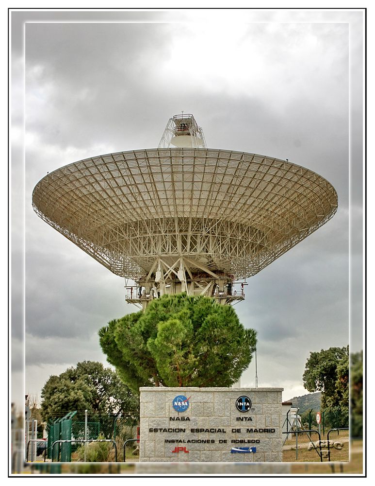 Hasta la NASA y mas alla... pasando por Robledo (HDR 3 Img)