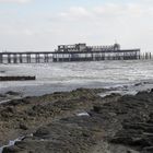 Hastings pier after the fire.....................................