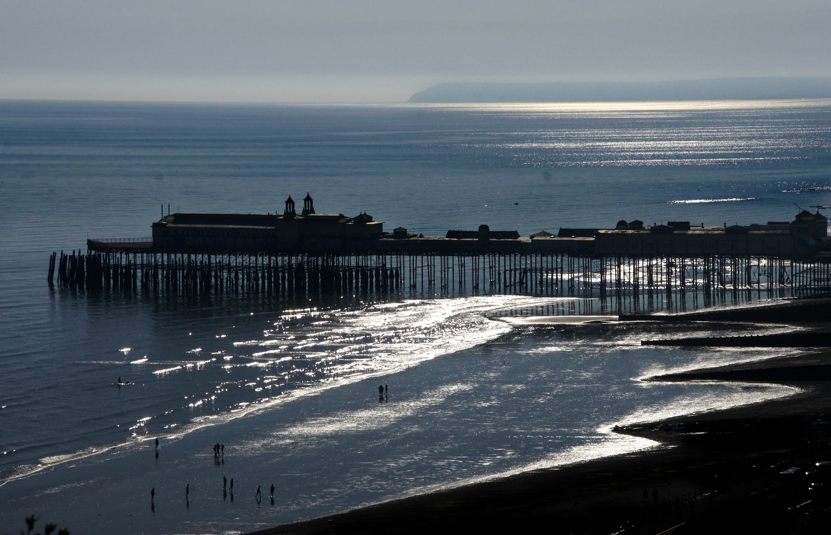 Hastings Pier (vor dem Brand)