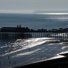 Hastings Pier (vor dem Brand)