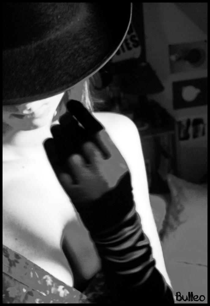 Hat and Hand.