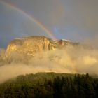 Hat da der Regenbogen eingeschlagen?