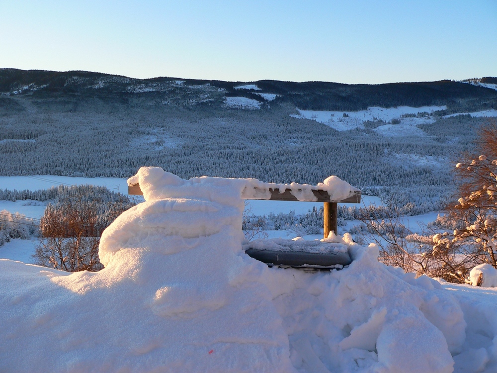 Hat hier wohl der Weihnachtsmann Pause gemacht???