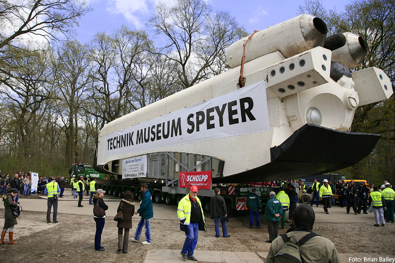 Hat jemand ein Space Shuttle verloren?