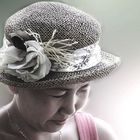 Hat lady