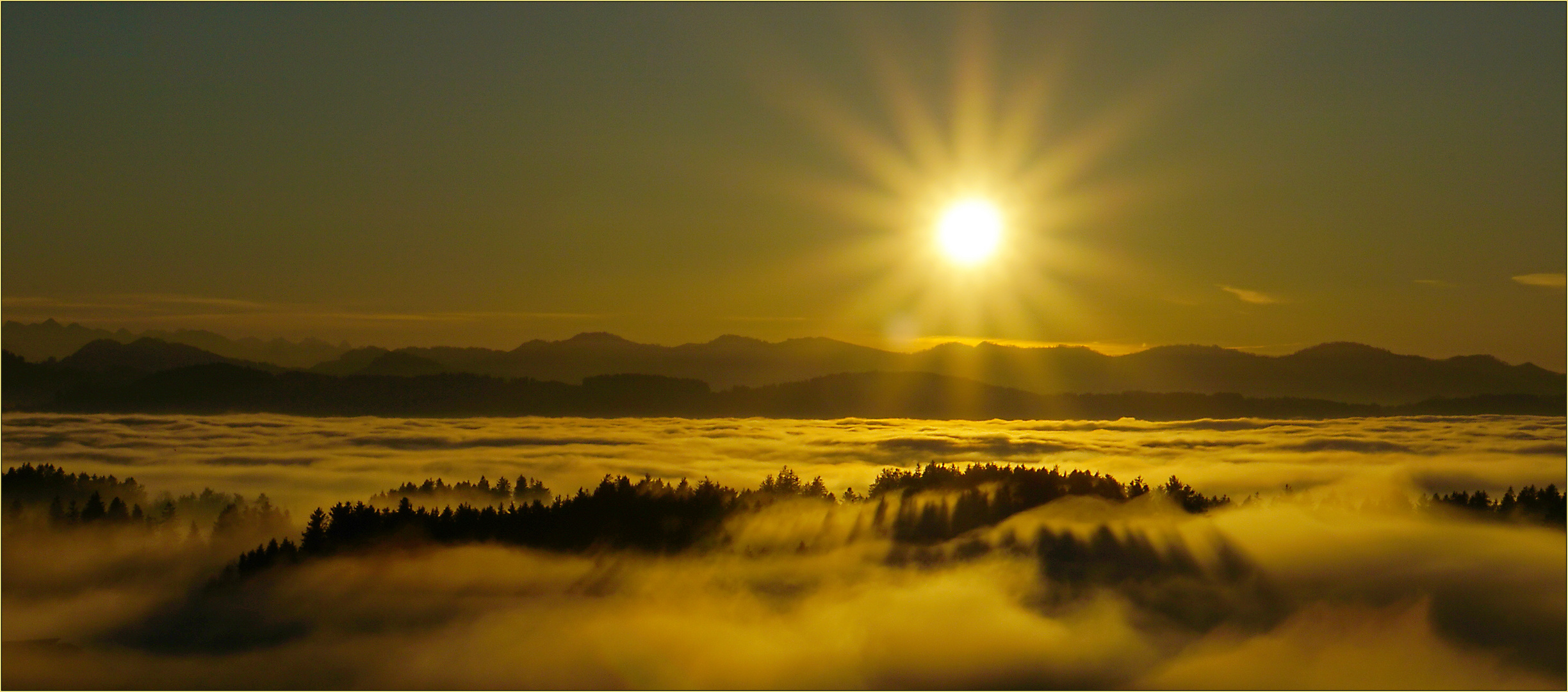 Hat Nebel nicht auch seine schönen Seiten ?