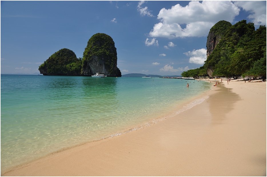 Hat Phra Nang, Railay Bay