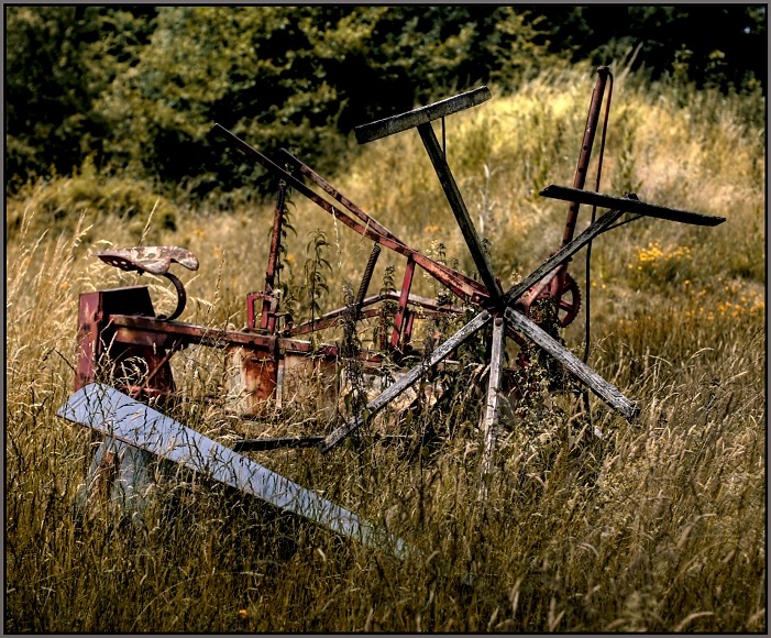 … Hat schon vor langer Zeit ausgedient wie es scheint …