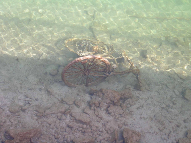 Hat was von Titanic am Bodensee