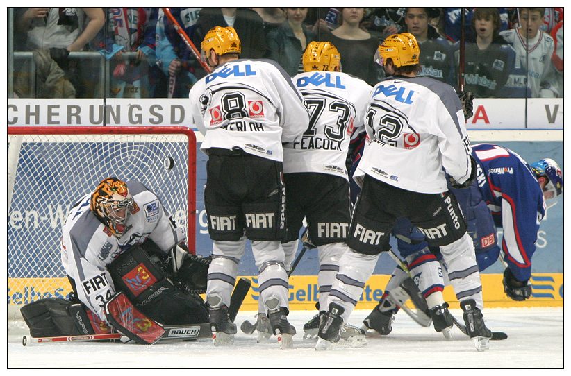 Hat zufällig einer den Puck gesehen ?