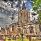 Hatfield church HDR