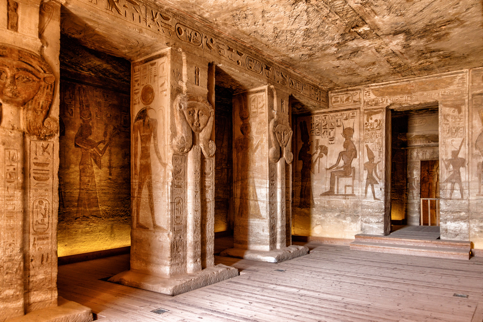 Hathor Foto & Bild world, architektur, tempel Bilder auf