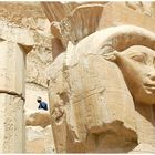 Hathor bei Hatschepsut