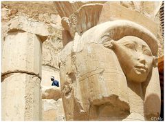 Hathor bei Hatschepsut