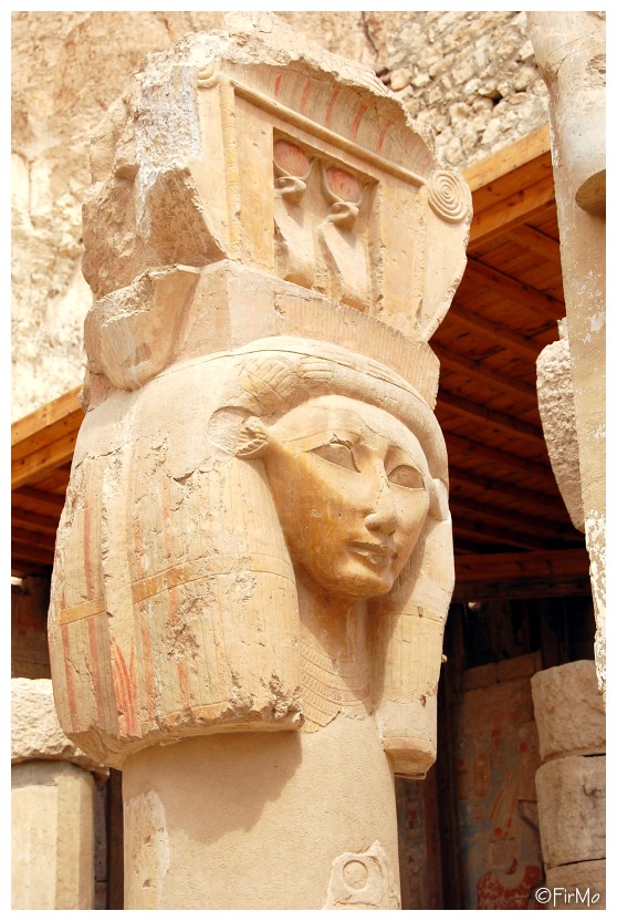 Hathor bei Hatschepsut II