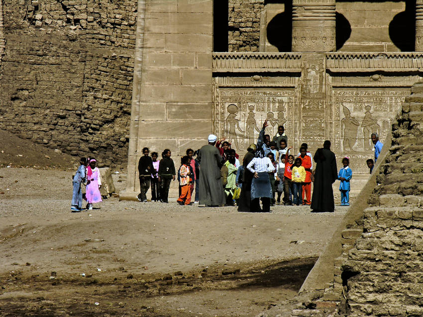 Hathor-Tempel in Dendera