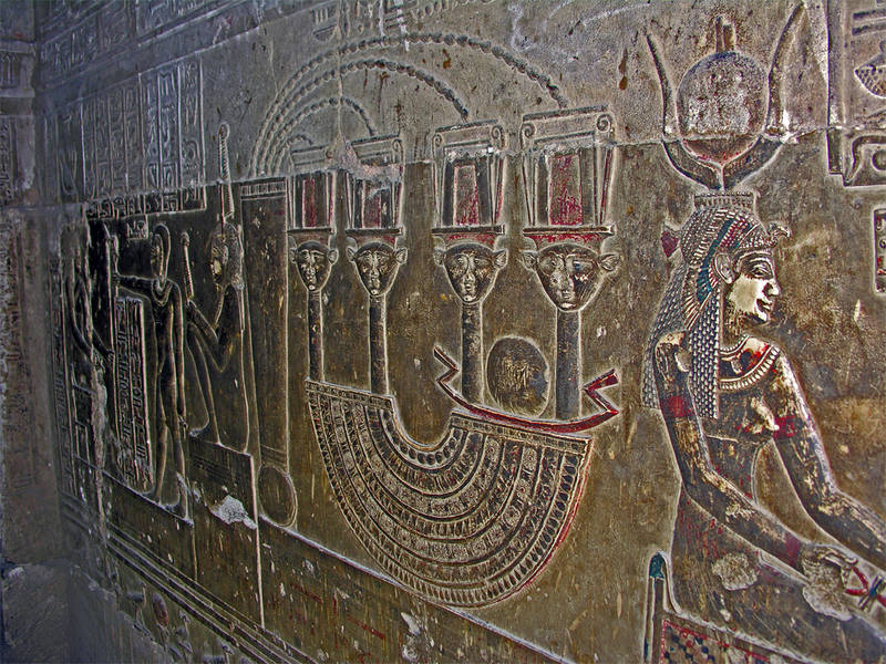 Hathor-Tempel in Dendera