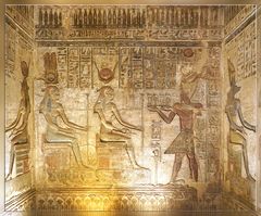 Hathor und Maat