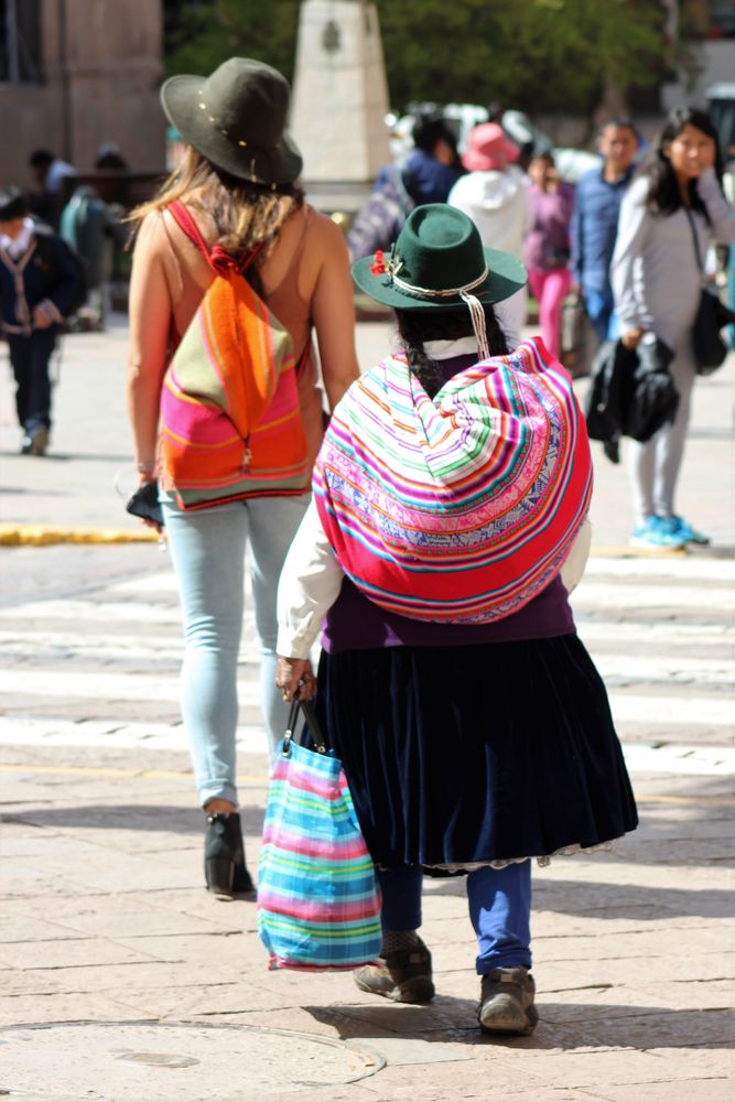 Hats and Backpacks....same same