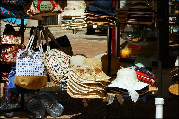 Hats and bags