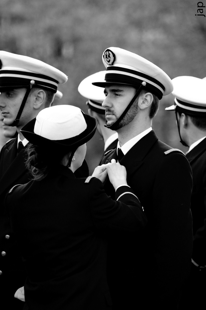 hats and ties.