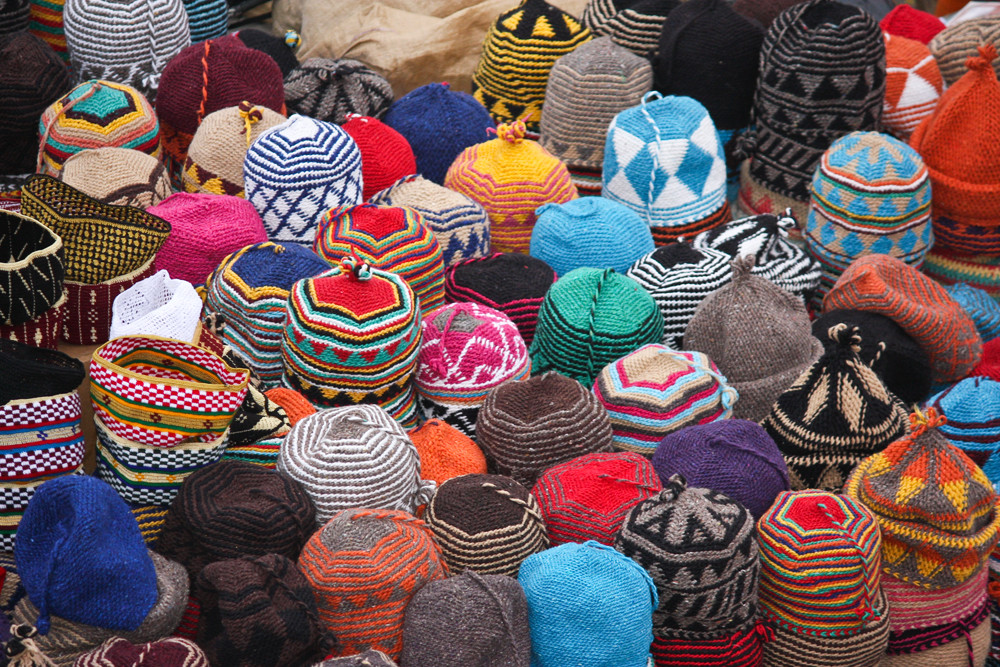 Hats in Marrakech