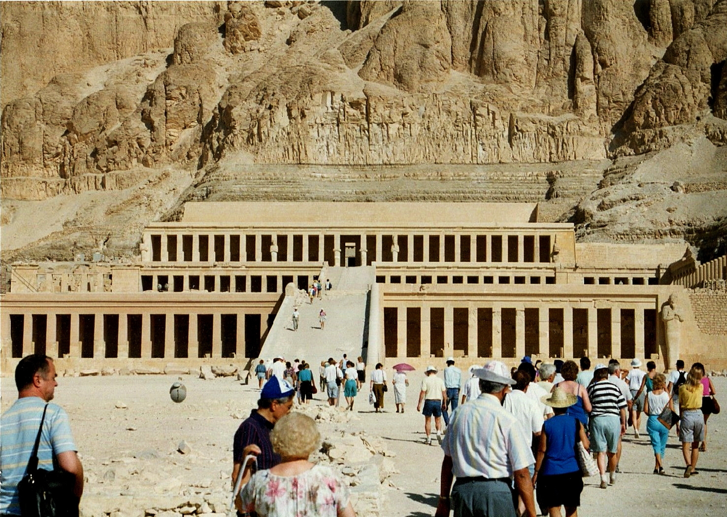 Hatschepsut - Tempel...