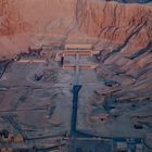 Hatschepsut-Tempel im Sonnenaufgang