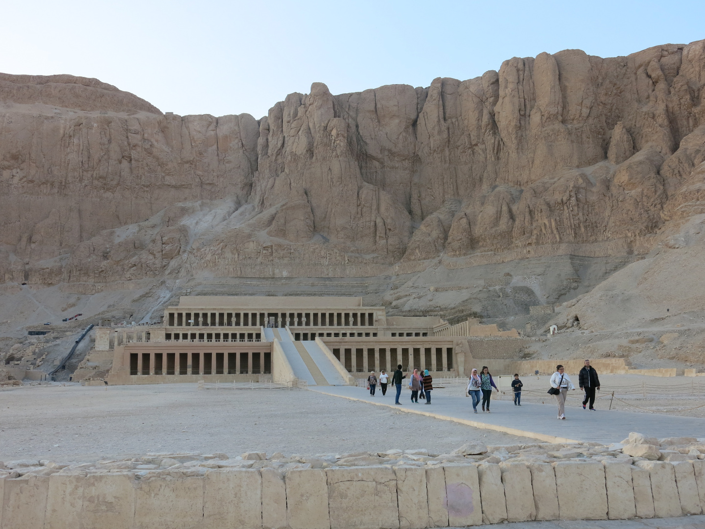 Hatschepsut Tempel, Luxor