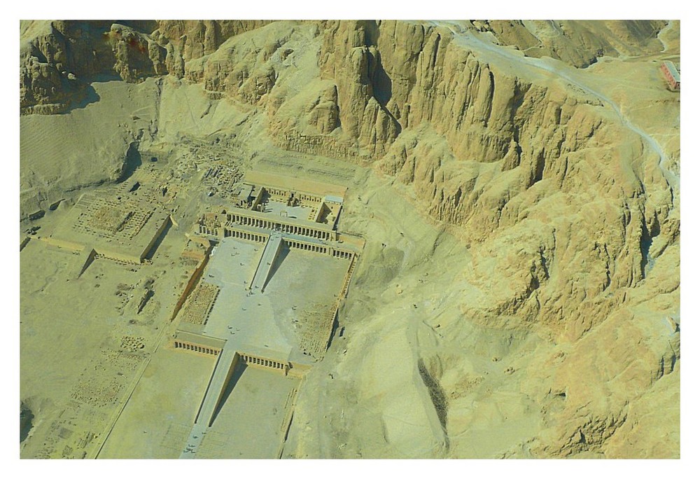 Hatschepsut Tempel und Mentuhotep Tempel