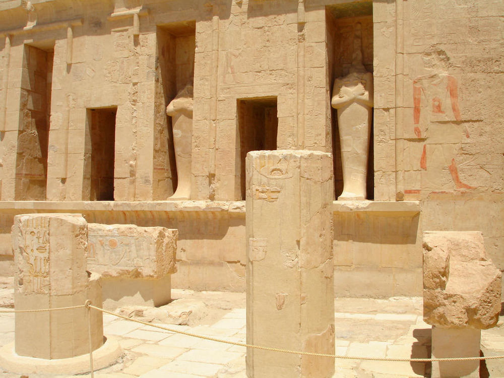 Hatschepsut -Tempel von Luxor