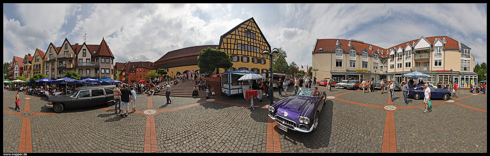 Hattersheim am Main - Marktplatz