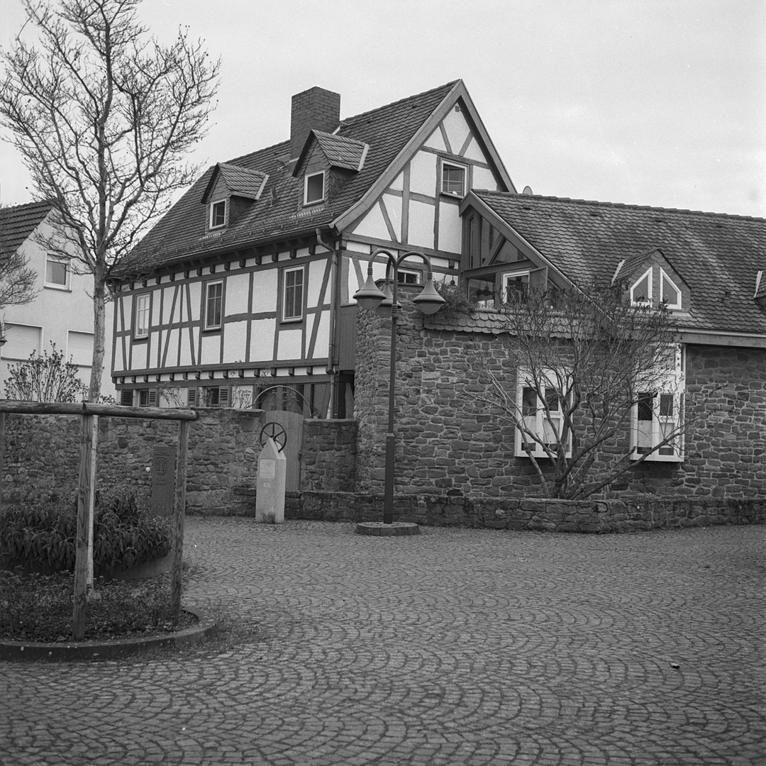 Hattersheim Okriftel - Fachwerkhaus