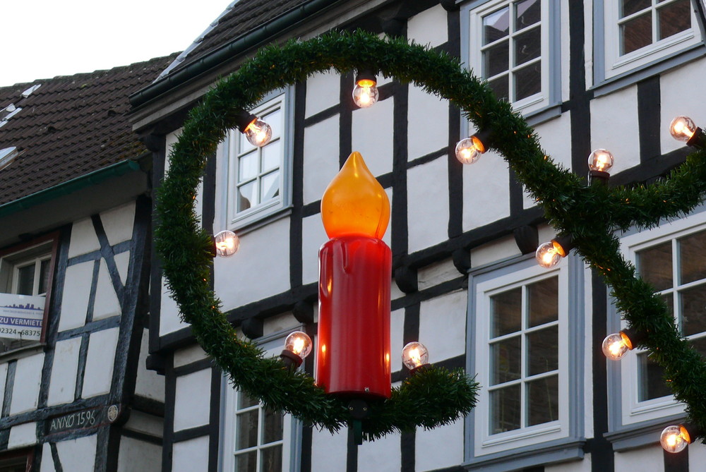 Hattingen - Adventsstimmung in historischer Umgebung