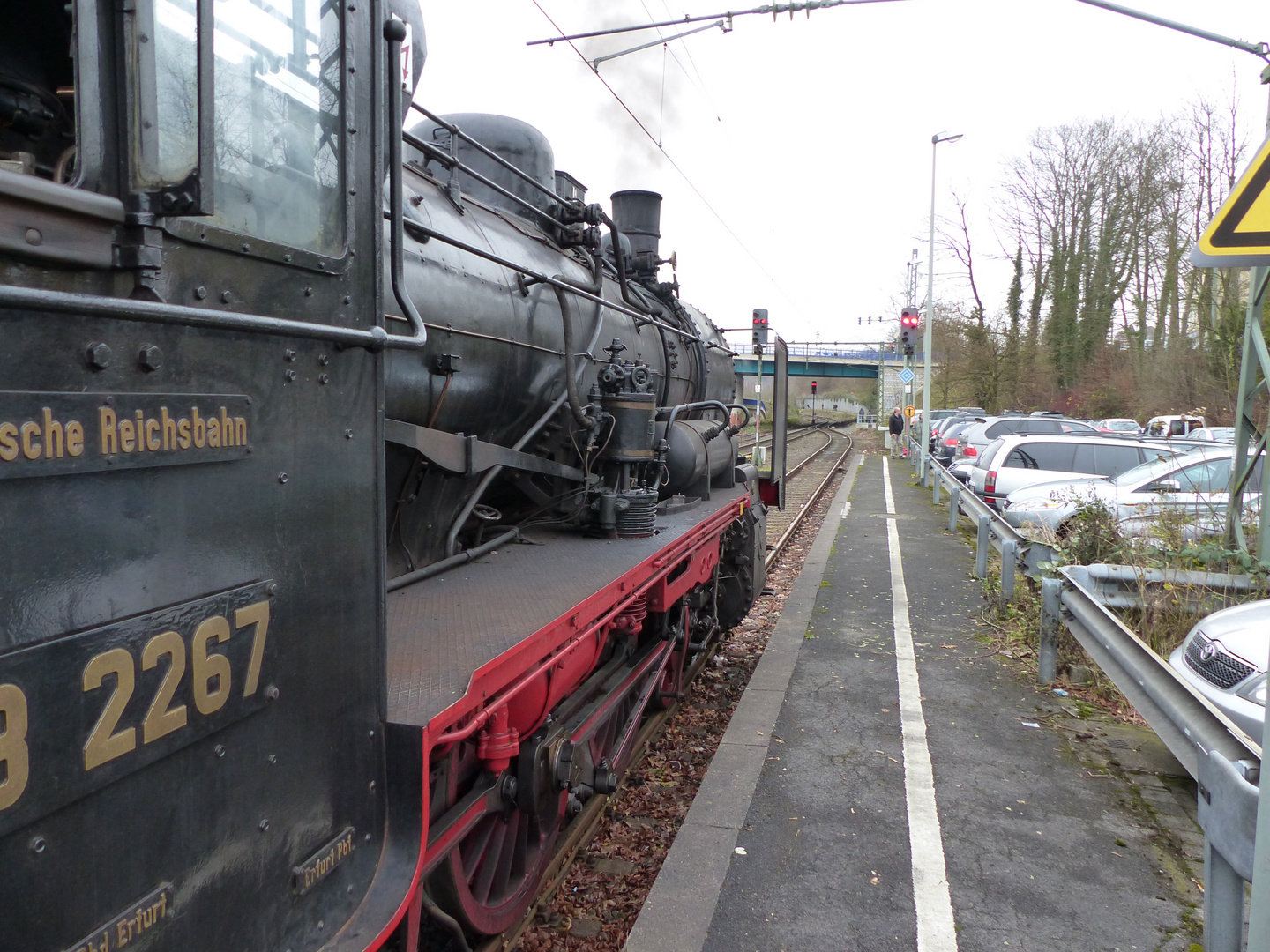 Hattingen alter Bahnhof