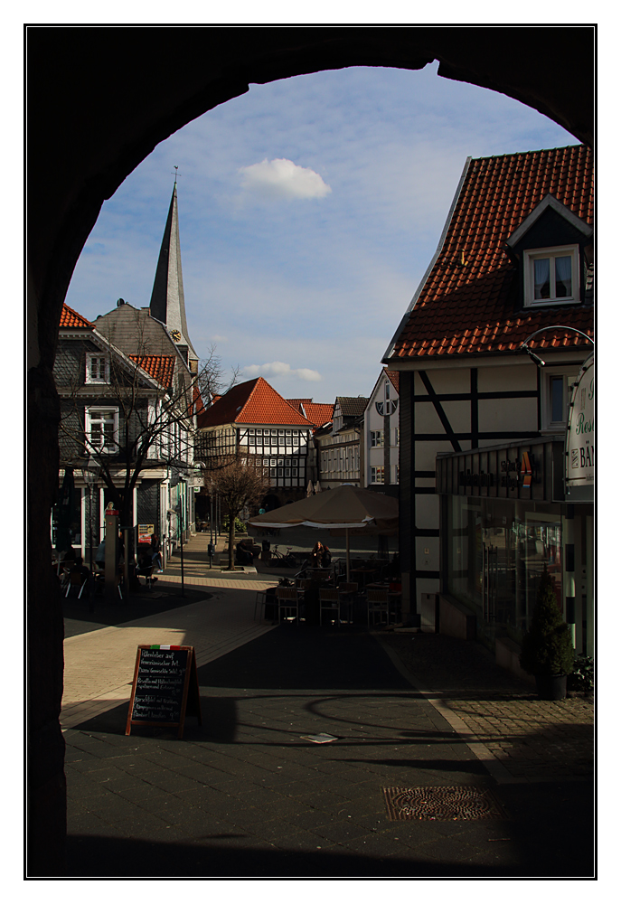 Hattingen - altes Rathaus