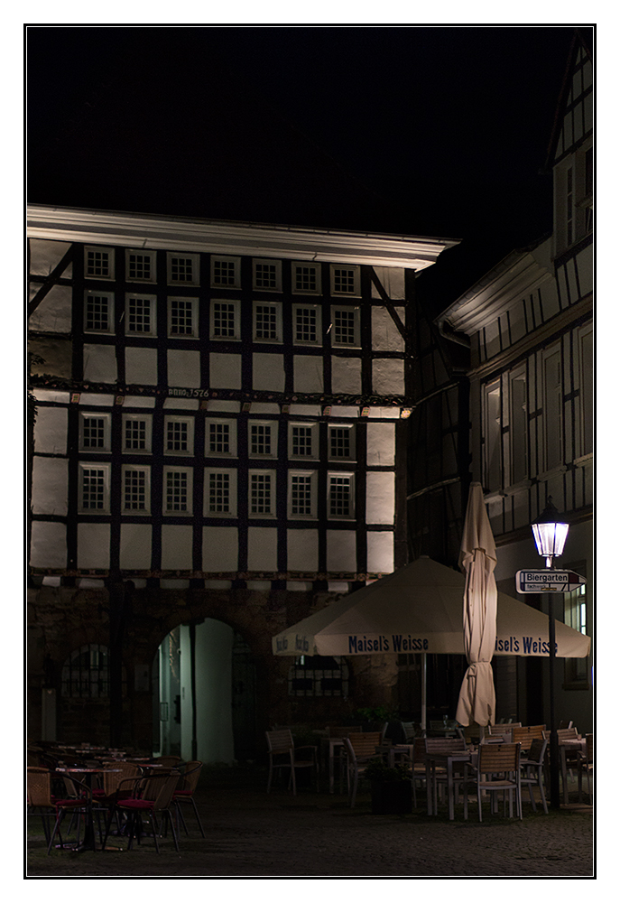 Hattingen - altes Rathaus @ Night