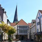 Hattingen - altes Rathaus und Kirchturm